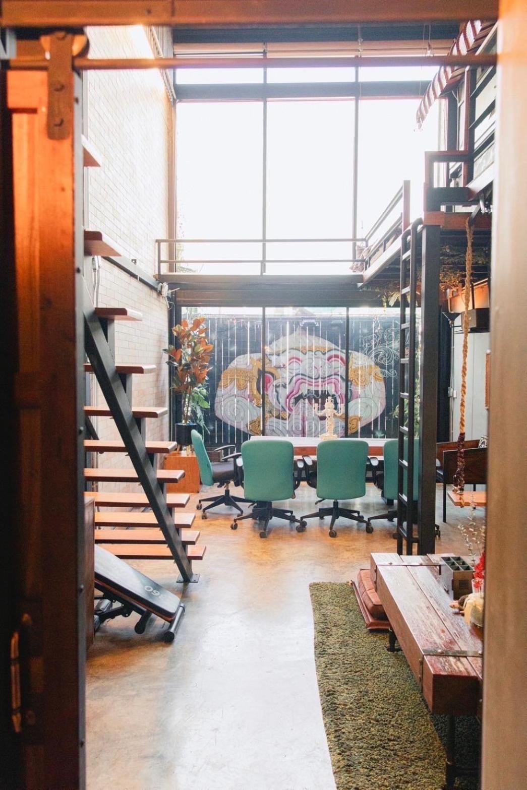New York Loft & Japanese Magic By V4Skin Bangkok Ngoại thất bức ảnh