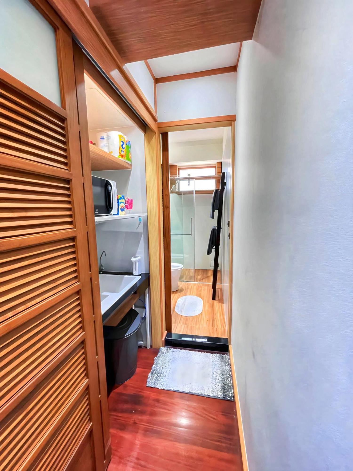 New York Loft & Japanese Magic By V4Skin Bangkok Ngoại thất bức ảnh