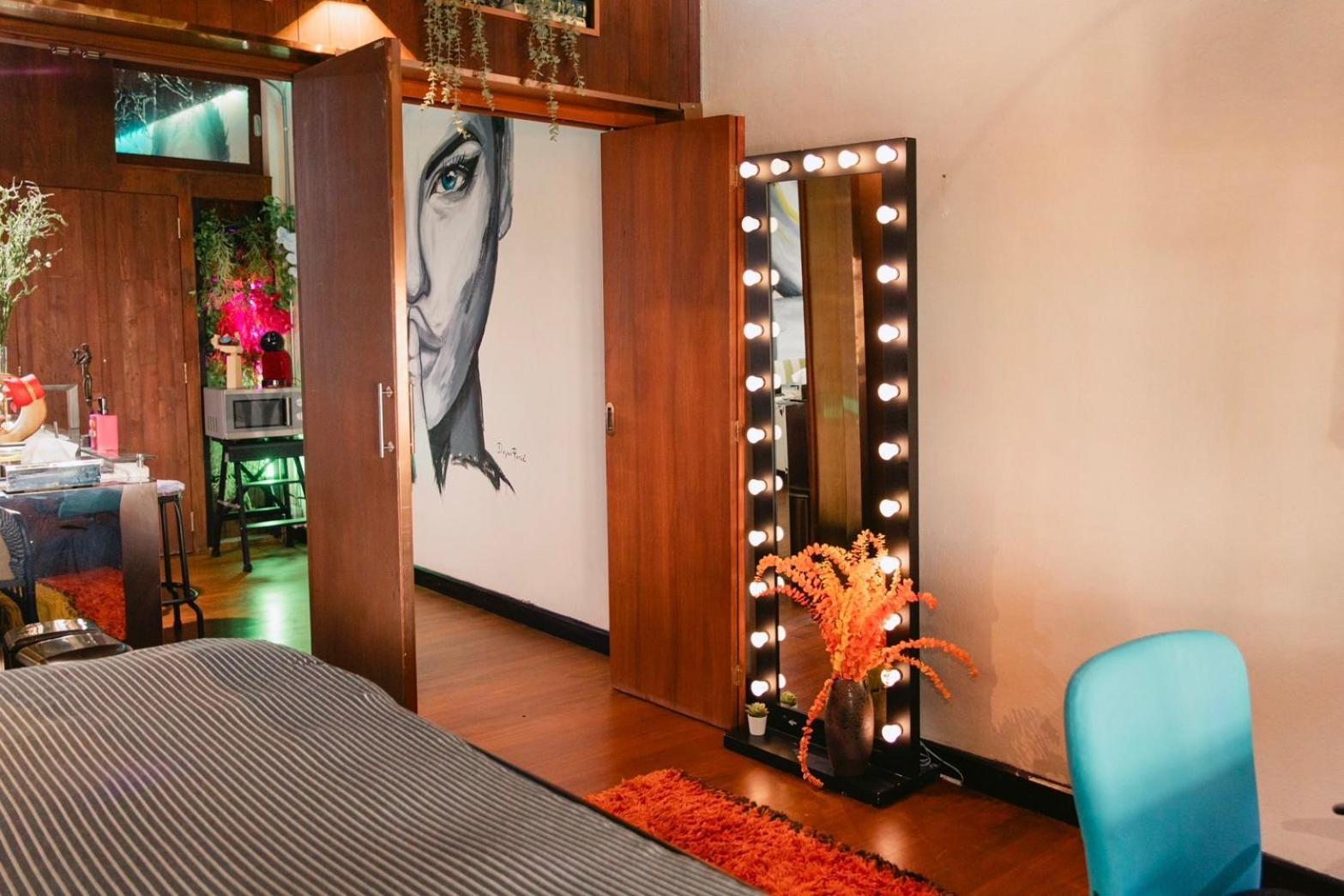 New York Loft & Japanese Magic By V4Skin Bangkok Ngoại thất bức ảnh
