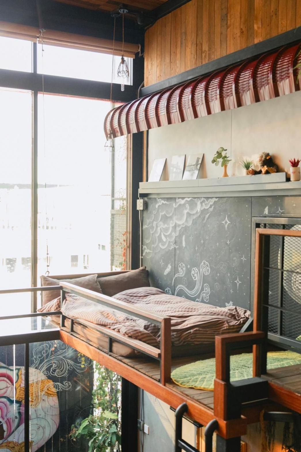New York Loft & Japanese Magic By V4Skin Bangkok Ngoại thất bức ảnh