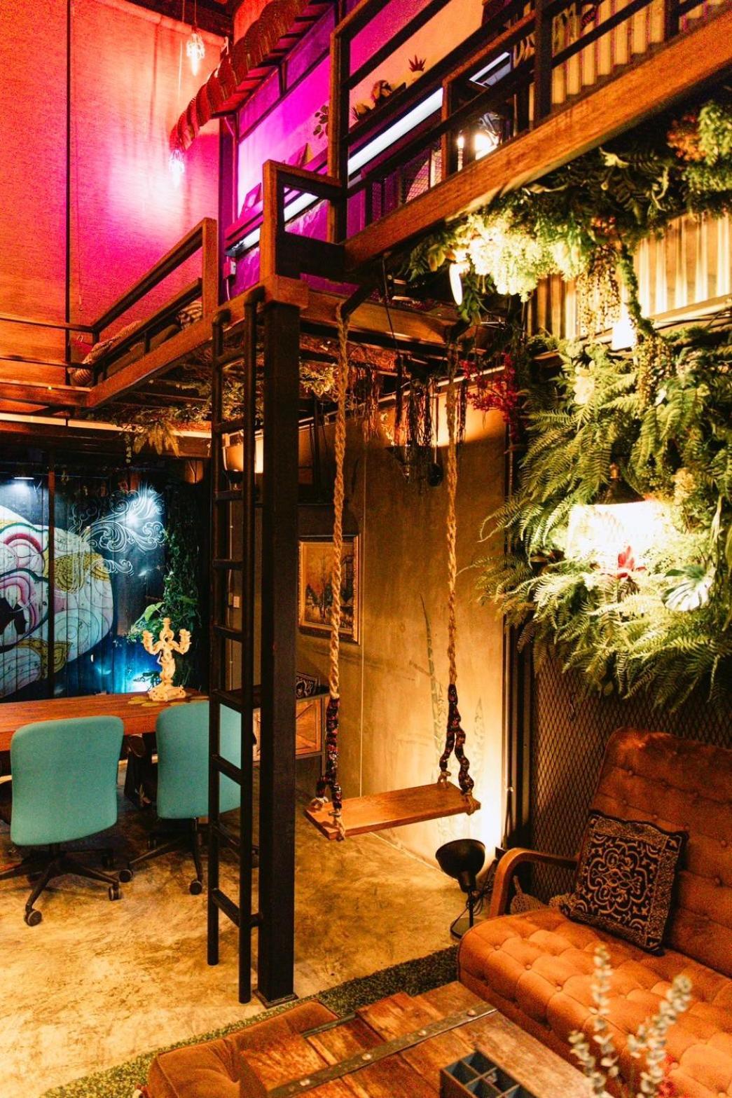 New York Loft & Japanese Magic By V4Skin Bangkok Ngoại thất bức ảnh