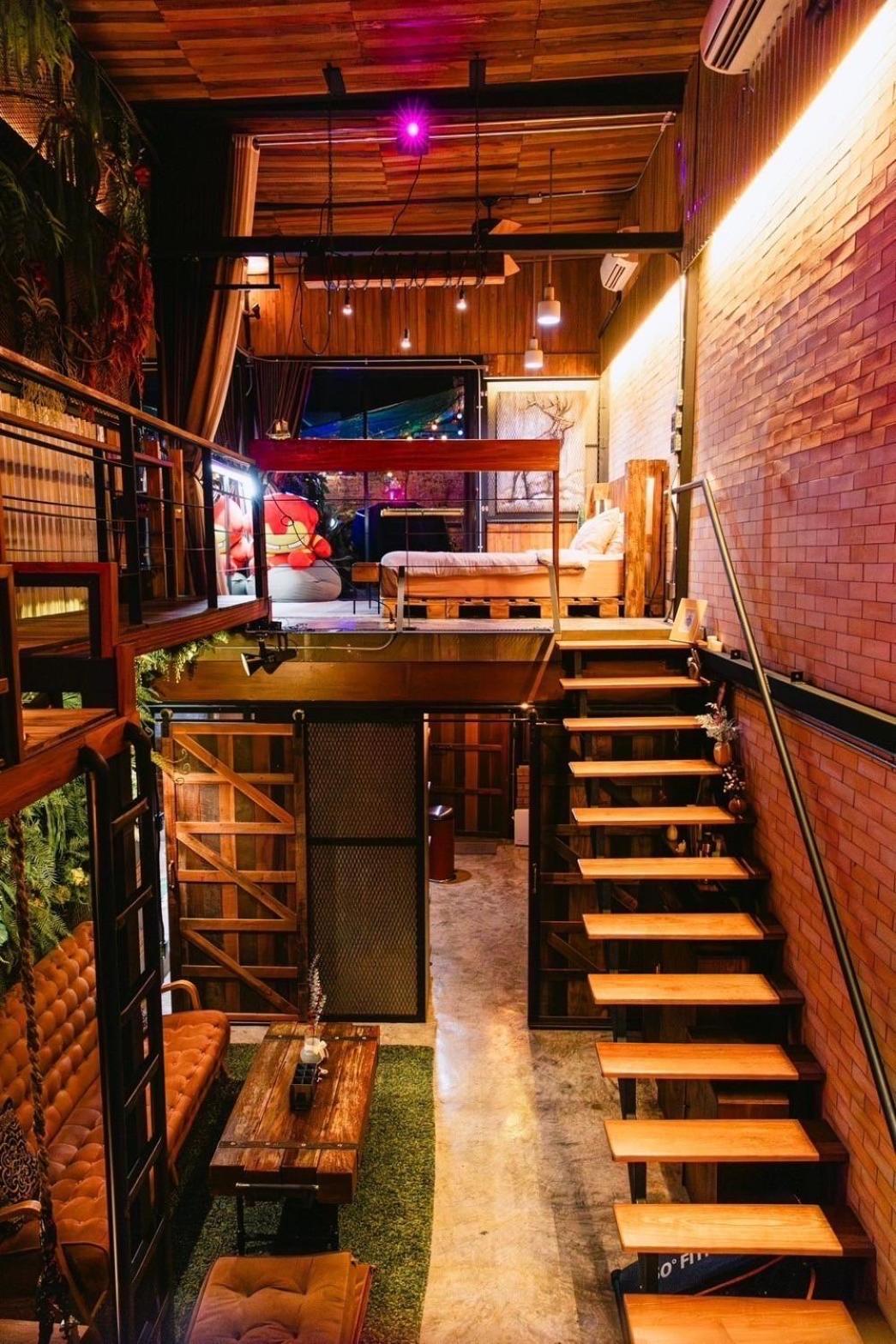 New York Loft & Japanese Magic By V4Skin Bangkok Ngoại thất bức ảnh