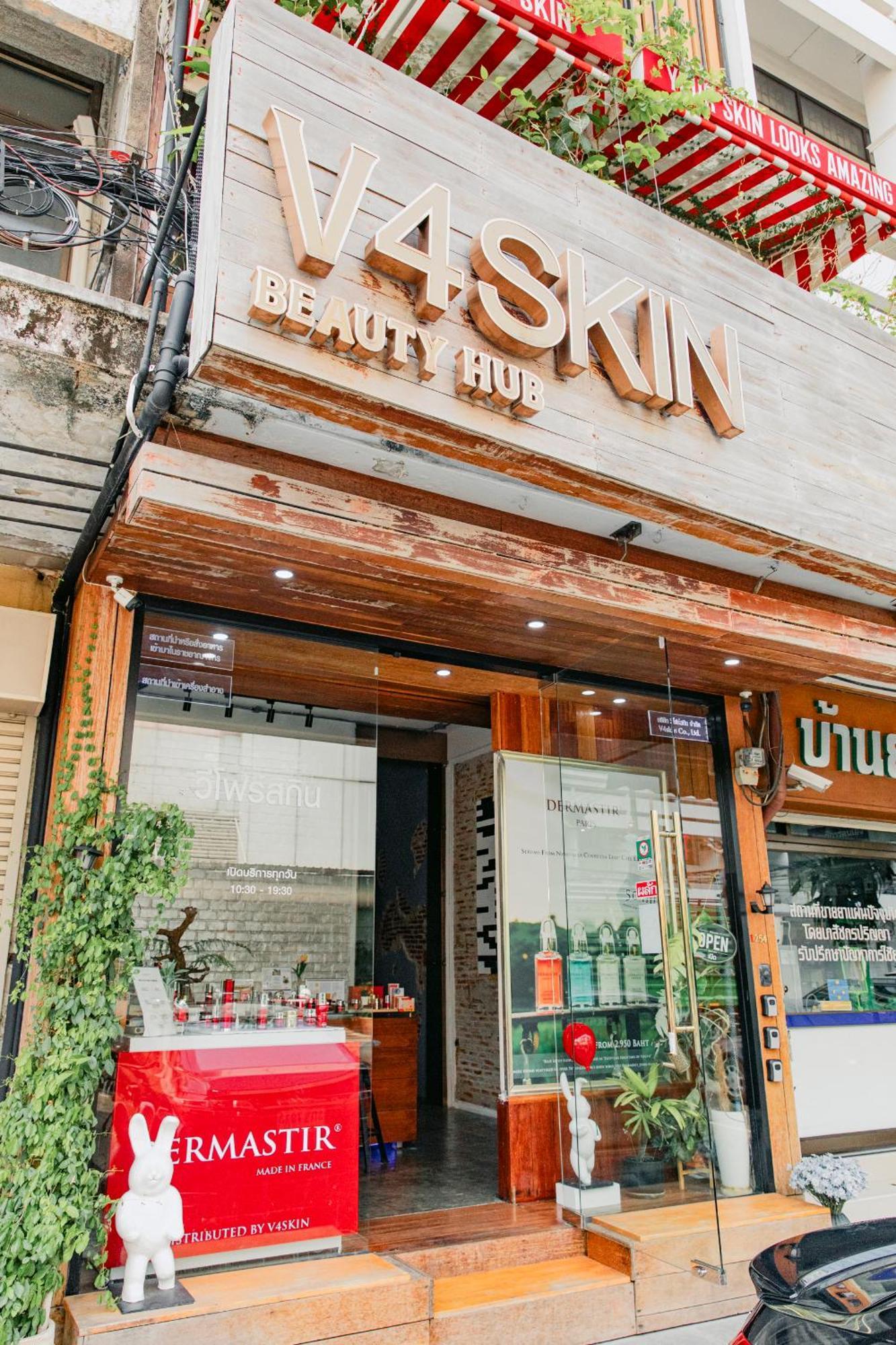 New York Loft & Japanese Magic By V4Skin Bangkok Ngoại thất bức ảnh