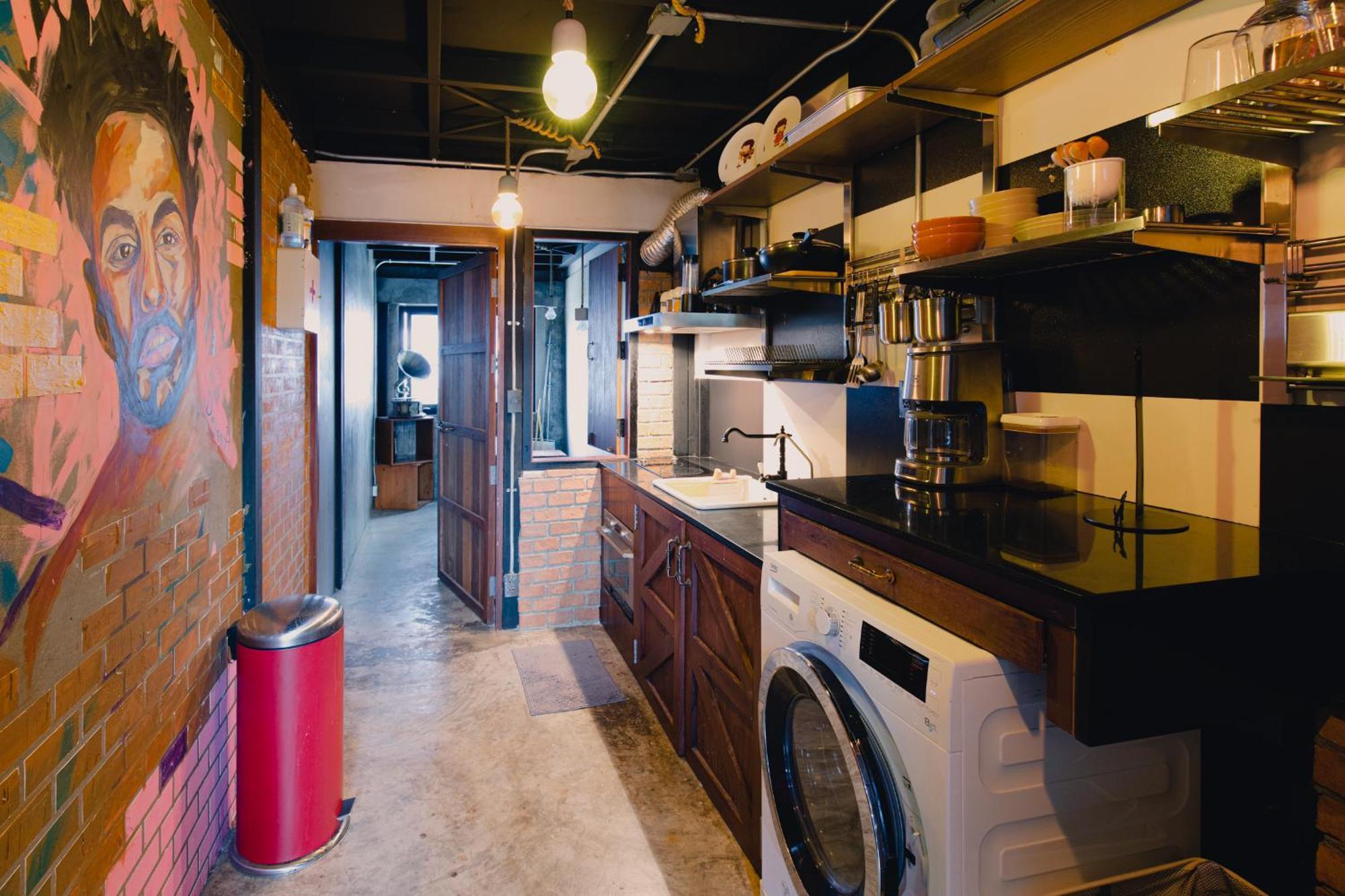 New York Loft & Japanese Magic By V4Skin Bangkok Ngoại thất bức ảnh